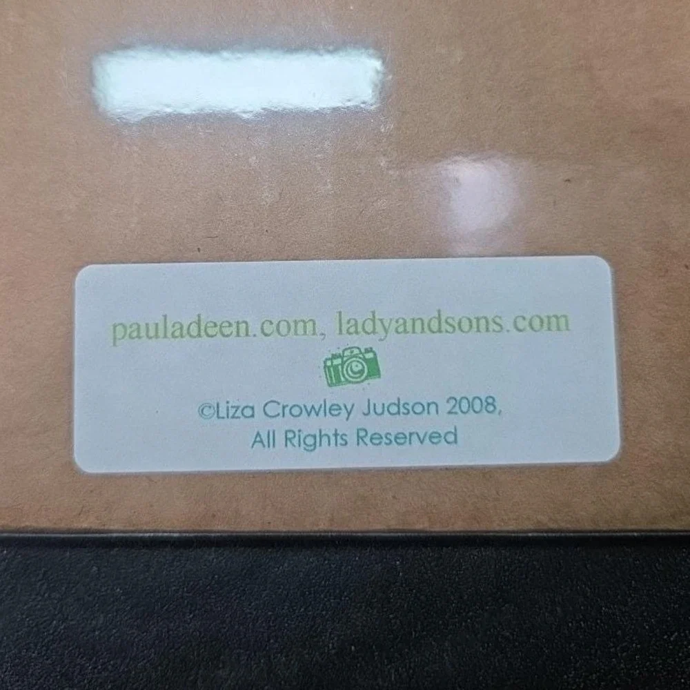 Paula Deen Signed Picture, The‎ Lady & Sons Restaurant Photo, Southern Culinary